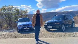 BMW E53 X5 / DINAN - ბებერი კუნთები