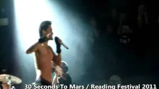 30 Seconds To Mars @ Reading Festival 2011 - Closer To The Edge