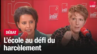 L’école au défi du harcèlement - Natacha Polony x Najat Vallaud-Belkacem