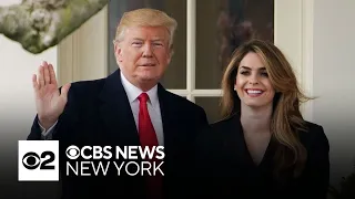 Hope Hicks called to stand in Trump New York criminal trial