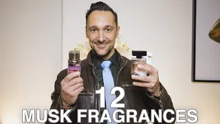 12 MUSK FRAGRANCES That Will Make YOU SMELL GOOD!