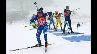 Relay Women / Oberhof / 07.01.2018