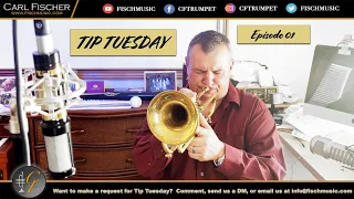 Carl Fischer's Tip Tuesday Episode 01 - Getting started for the day