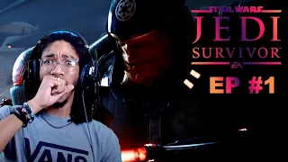 HOLD UP WAIT A MINUTE! Y'ALL THOUGHT I WAS FINISHED!?| STAR WARS Jedi: Survivor EP#1