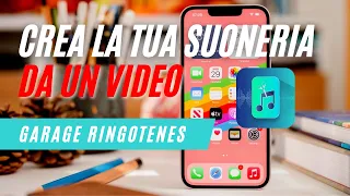 Come creare una suoneria con GARAGE RINGTONES