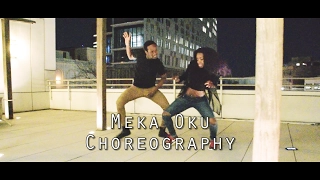 Wande Coal - Kpono (feat. Wizkid) | Meka Oku & Kiara Ross Afro Dance Choreography