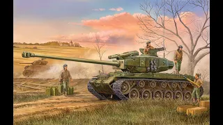 В мире моделизма выпуск 294 - T-26E4 Super Pershing