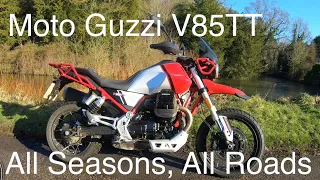 Moto  Guzzi V85TT - A Four Seasons Motorcycle - Mototechniks
