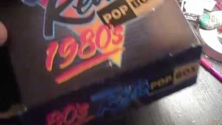Retro pop box 1980's unbxing