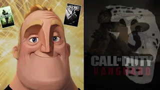 Mr incredible becomes uncanny as Call of Duty goes downhill