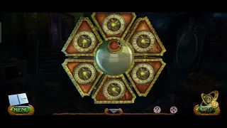 Time hexagon set up puzzle: Lost Lands 6;-Mistakes of the past