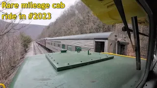 Cab ride into The Narrows and around the wye | February 10, 2024