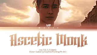 [ENG|PT-BR] LAY (张艺兴/레이) - Ascetic Monk (苦行僧) (Color Coded Lyrics/Chi/Pin)