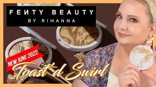 NEW! Fenty Beauty Toast'd Swirl Bronze Shimmer Powder #fentybeauty