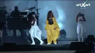 Rihanna - Bitch Better Have My Money Live At Rock in Rio 2015 - HD