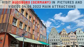 Main attractions in Augsburg - Visit Augsburg (Germany) in 2022 / Day trip