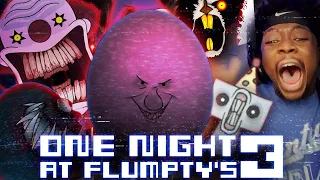 I'm tired of being jumpscared... FLUMPTY GOTTA RUN MY FADE | One Night at Flumpty's 3 [ Full Game ]