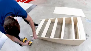 How To Build A Skate Ramp.