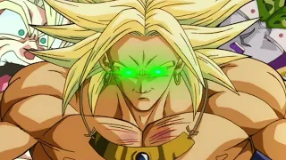 Broly faces the Perfect Team Up again