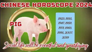 PIG 2024 Chinese horoscope prediction complete forecast of finance,love,career,feng shui and more