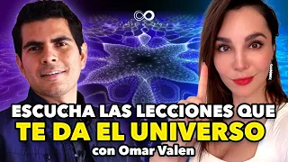 MENSAJES FRACTALES. Los MENSAJES del UNIVERSO para TI ft. @OmarValen | Infinitos con Martha Higareda