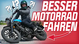 BESSER MOTORRADFAHREN! MOTORRAD FAHREN LERNEN