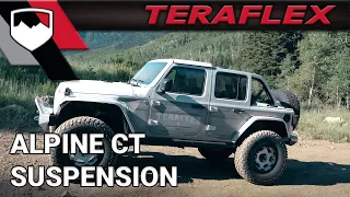 Alpine CT (Cross-Trail) Suspension Systems | TeraFlex