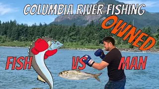 Columbia River Sturgeon | Oregon Sturgeon Fishing | Shad Fishing Columbia River | White Sturgeon