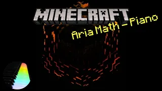 Aria Math - Minecraft C418 (Piano Solo)