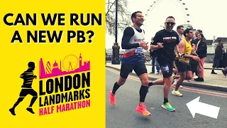 Unleashing Speed at London Landmarks Half: Can a PB Be Achieved?