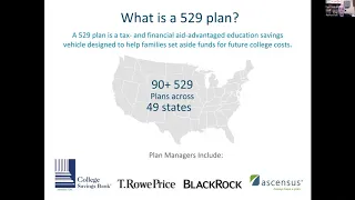 College Savings Month Webinar: Reaching Your College Savings Goals With a 529 Plan