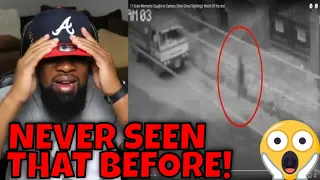 11 Scary Moments Caught on Camera Best Ghost Sightings! JUMPSCARE!