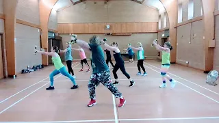 Zumba Toning | Dance4ever | My Head & My Heart | Ava Max