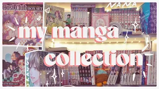 My Manga Collection! Nana, Orange, Arina Tanemura and other old school Shojo