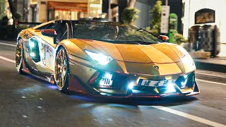 Lamborghini Aventador Roadster 三代目金星号【諸星一家】