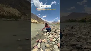 Spiti River | Lahual & Spiti District Himachal Pradesh |  @that_traveltales  | Mrudul Gajbhiye