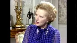 Margaret Thatcher on Using Power Wisely