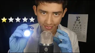 ASMR worst reviewed doctor