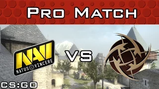 NaVi vs NiP Dreamhack 2015