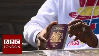 Fighting for a British Passport - BBC London