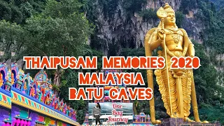 Thaipoosam memories 2020 Malaysia #thaipusam #batucaves #thaipusamlive