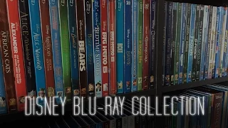 My Entire Disney Blu-ray Collection