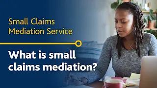 What is small claims mediation?