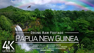 【4K】🇵🇬 Drone RAW Footage 🔥 This is PAPUA NEW GUINEA 2024 🔥 Port Moresby & More 🔥 UltraHD Stock Video