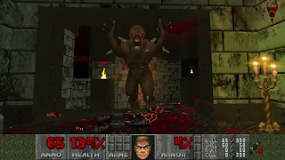 Sigil blind playthrough!  New classic doom mod with brutal doom enhancement!  Ultra Violence  (Raw)