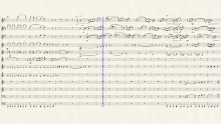 Shenandoah Full Band Score