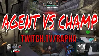 Rapha vs Agent - Last day before PGL