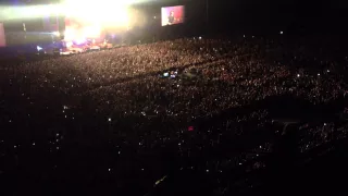 System Of A Down - Toxicity/Sugar, end of the gig (2015-04-20, Moscow)