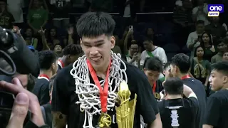 Finals MVP Kevin Quiambao | UAAP Season 86 Men's Basketball