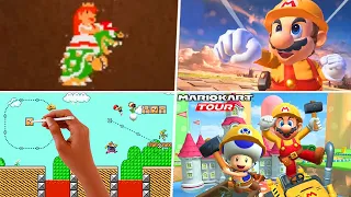 Evolution of Super Mario Maker References (2015 - 2021)